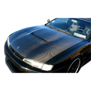 1997-1998 Nissan 240SX M-1 Carbon Fiber Hood - image 1