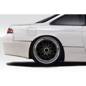 1995-1998 Nissan 240SX S14 Duraflex M-1 Sport Rear Fender Flares (+40mm) - 2 Piece - image 1