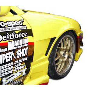 1994-1999 Toyota Celica Duraflex M-1 Sport Fenders - 2 Piece - image 1 1994-1999 Toyota Celica Duraflex M-1 Sport Fenders - 2 Piece - image 1
