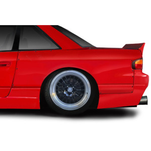 1989-1994 Nissan 240SX S13 2DR Duraflex M-1 Sport Rear Fender Flares (+30mm) - 3 Piece - image 1