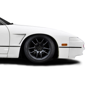 1989-1994 Nissan 240SX S13 Duraflex M-1 Sport Front Fenders (+30mm) - 2 Piece - image 1 1989-1994 Nissan 240SX S13 Duraflex M-1 Sport Front Fenders (+30mm) - 2 Piece - image 1