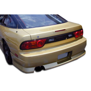 1989-1994 Nissan 240SX S13 HB Duraflex M-1 Sport Rear Bumper - 1 Piece - image 1 1989-1994 Nissan 240SX S13 HB Duraflex M-1 Sport Rear Bumper - 1 Piece - image 1