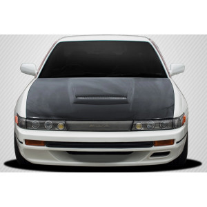 1989-1994 Nissan Silvia S13 Carbon Creations M-1 Sport Hood - 1 Piece - image 1 1989-1994 Nissan Silvia S13 Carbon Creations M-1 Sport Hood - 1 Piece - image 1