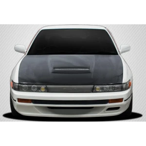1989-1994 Nissan S13 Silvia M-1 Carbon Fiber Hood - image 1