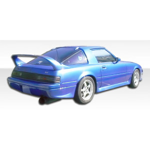 1979-1985 Mazda RX-7 Duraflex M-1 Speed Rear Lip Under Spoiler Air Dam - 1 Piece - image 1 1979-1985 Mazda RX-7 Duraflex M-1 Speed Rear Lip Under Spoiler Air Dam - 1 Piece - image 1