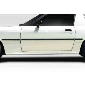 1979-1985 Mazda RX-7 Duraflex M-1 Speed Side Skirts Rocker Panels - 2 Piece - image 1 1979-1985 Mazda RX-7 Duraflex M-1 Speed Side Skirts Rocker Panels - 2 Piece - image 1