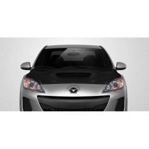 2010-2013 Mazda 3 Carbon Creations M-Speed Hood - 1 Piece - image 1 2010-2013 Mazda 3 Carbon Creations M-Speed Hood - 1 Piece - image 1