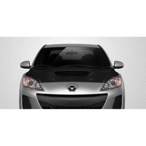 2010-2013 Mazda 3 M-Speed Hood - 1 Piece - image 1