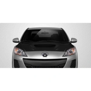 2010-2013 Mazda 3 M-Speed Carbon Fiber Hood - image 1
