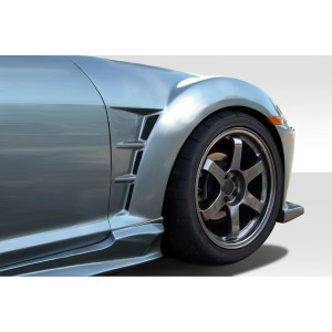 2004-2008 Mazda RX-8 Duraflex M-Speed Front Fenders - 2 Piece - image 1 2004-2008 Mazda RX-8 Duraflex M-Speed Front Fenders - 2 Piece - image 1