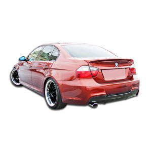 2006-2011 BMW 3 Series E90 4DR M-Tech Rear Bumper (single exhaust) - 1 Piece - image 1