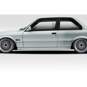 1984-1991 BMW 3 Series E30 2DR Duraflex M-Tech Side Skirts Rocker Panels - 2 Piece - image 1 1984-1991 BMW 3 Series E30 2DR Duraflex M-Tech Side Skirts Rocker Panels - 2 Piece - image 1