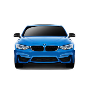 2012-2018 BMW 3 Series F30 Couture Polyurethane M3 Look Front Bumper - 1 Piece - image 1 2012-2018 BMW 3 Series F30 Couture Polyurethane M3 Look Front Bumper - 1 Piece - image 1