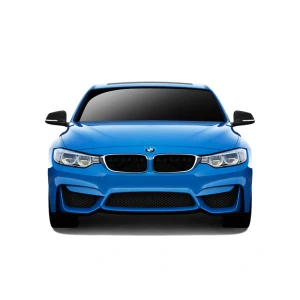 2012-2018 BMW 3 Series F30 Polyurethane M3 Look Front Bumper - 1 Piece - image 1