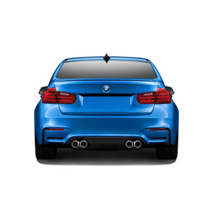 2012-2018 BMW 3 Series F30 Couture Polyurethane M3 Look Rear Bumper (requires diffuser and change to M3 M4 Look exhaust ) - 1 Piece - image 1