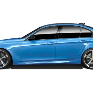 2012-2018 BMW 3 Series M3 Look Side Skirts - image 1