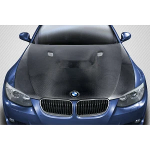 2011-2013 BMW 3 Series M3 Look Carbon Fiber Hood - image 1