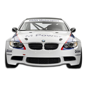 2007-2010 BMW 3 Series E92 2dr E93 Convertible Duraflex M3 Look Front Bumper - 1 Piece - image 1 2007-2010 BMW 3 Series E92 2dr E93 Convertible Duraflex M3 Look Front Bumper - 1 Piece - image 1