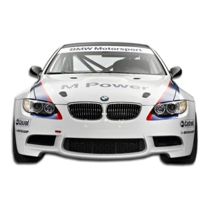 2007-2010 BMW 3 Series E92 2dr E93 Convertible M3 Look Front Bumper - 1 Piece - image 1