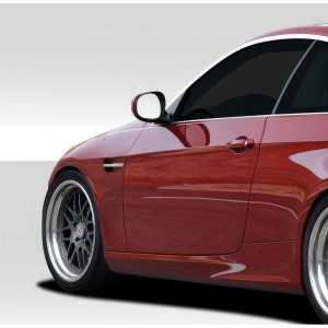 2007-2013 BMW 3 Series E92 2dr E93 Convertible Duraflex M3 Look Front Fenders - 2 Piece - image 1 2007-2013 BMW 3 Series E92 2dr E93 Convertible Duraflex M3 Look Front Fenders - 2 Piece - image 1