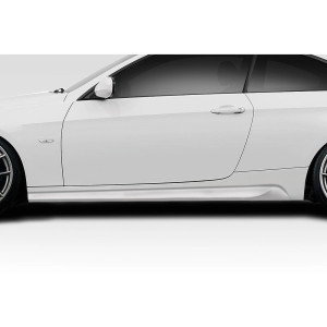 2007-2013 BMW 3 Series E92 2dr E93 Convertible M3 Look Side Skirts Rocker Panels - 2 Piece - image 1