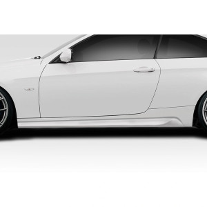 2007-2013 BMW 3 Series E92 2dr E93 Convertible M3 Look Side Skirts Rocker Panels - 2 Piece - image 1