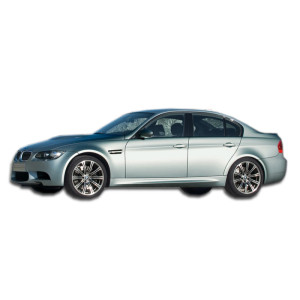 2006-2011 BMW 3 Series E90 4DR Duraflex M3 Look Side Skirts Rocker Panels - 2 Piece - image 1 2006-2011 BMW 3 Series E90 4DR Duraflex M3 Look Side Skirts Rocker Panels - 2 Piece - image 1