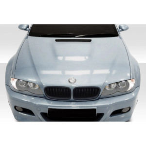 2002-2005 BMW 3 Series E46 4DR Duraflex M3 Look Hood - 1 Piece - image 1 2002-2005 BMW 3 Series E46 4DR Duraflex M3 Look Hood - 1 Piece - image 1