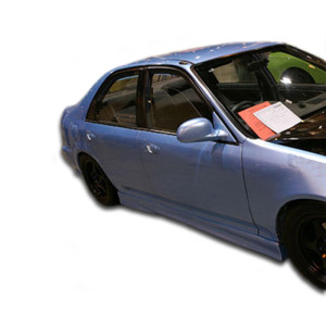 1992-1995 Honda Civic 2DR/4DR Duraflex M3 Look Side Skirts Rocker Panels - 2 Piece - image 1 1992-1995 Honda Civic 2DR/4DR Duraflex M3 Look Side Skirts Rocker Panels - 2 Piece - image 1