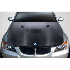 2006-2008 BMW 3 Series E90 4DR Carbon Creations DriTech M3 Look Hood - 1 Piece - image 1 2006-2008 BMW 3 Series E90 4DR Carbon Creations DriTech M3 Look Hood - 1 Piece - image 1