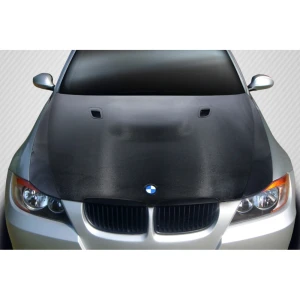 2006-2008 BMW 3 Series M3 Look Carbon Fiber Hood - image 1