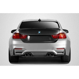 2014-2020 BMW 4 Series M4 Look Carbon Fiber Trunk - image 1
