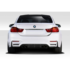 2014-2020 BMW 4 Series F32 M4 Look Rear Diffuser ( must be used with M4 look rear bumper) - 1 Piece (S) - image 1