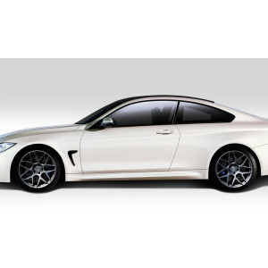 2014-2020 BMW 4 Series F32 Duraflex M4 Look Side Skirt Rocker Panels - 2 Piece - image 1 2014-2020 BMW 4 Series F32 Duraflex M4 Look Side Skirt Rocker Panels - 2 Piece - image 1