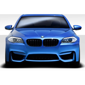 2011-2016 BMW 5 Series F10 4DR Duraflex M4 Look Front Bumper - 1 Piece - image 1 2011-2016 BMW 5 Series F10 4DR Duraflex M4 Look Front Bumper - 1 Piece - image 1