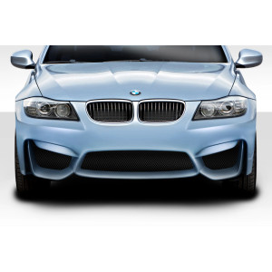 2009-2011 BMW 3 Series E90 4DR Duraflex M4 Look Front Bumper - 1 -piece - image 1