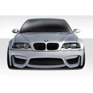 2001-2006 BMW M3 E46 Duraflex M4 Look Front Bumper - 1 -piece - image 1 2001-2006 BMW M3 E46 Duraflex M4 Look Front Bumper - 1 -piece - image 1