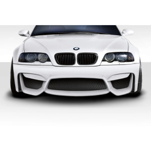 1999-2006 BMW 3 Series E46 M4 Look Front Bumper - 1 Piece - image 1