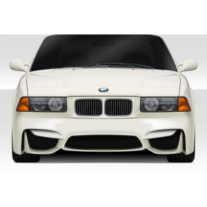 1992-1998 BMW 3 Series M3 E36 Duraflex M4 Look Front Bumper - 1 Piece (S) - image 1 1992-1998 BMW 3 Series M3 E36 Duraflex M4 Look Front Bumper - 1 Piece (S) - image 1