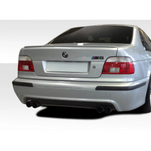 1997-2003 BMW 5 Series E39 4DR Duraflex M5 Look Rear Bumper - 1 Piece - image 1 1997-2003 BMW 5 Series E39 4DR Duraflex M5 Look Rear Bumper - 1 Piece - image 1