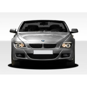 2004-2010 BMW 6 Series E63 E64 Convertible 2DR Duraflex M6 Look Front Bumper - 1 Piece - image 1