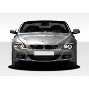 2004-2010 BMW 6 Series E63 E64 Convertible 2DR M6 Look Front Bumper - 1 Piece - image 1