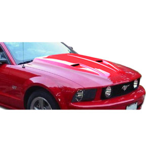 2005-2009 Ford Mustang Duraflex Mach1 Hood - 1 Piece - image 1