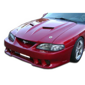 1994-1998 Ford Mustang Duraflex Mach 2 Hood - 1 Piece - image 1