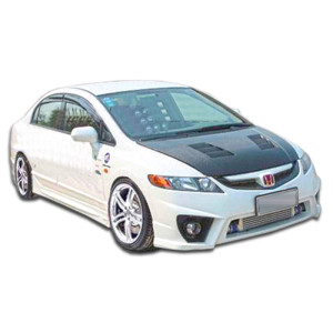 2006-2011 Honda Civic 4DR Duraflex Maddox Body Kit - 4 Piece - image 1 2006-2011 Honda Civic 4DR Duraflex Maddox Body Kit - 4 Piece - image 1