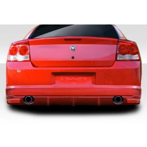 2006-2010 Dodge Charger Duraflex Markham Rear Bumper - 1 Piece - image 1