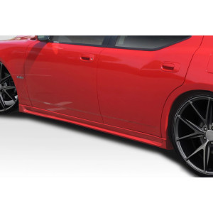 2006-2010 Dodge Charger Duraflex Markham Side Skirts - 2 Piece - image 1