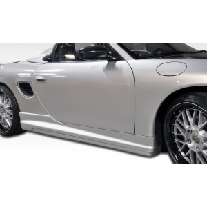 1997-2004 Porsche Boxster Duraflex Maston Side Skirts Rocker Panels - 2 Piece - image 1 1997-2004 Porsche Boxster Duraflex Maston Side Skirts Rocker Panels - 2 Piece - image 1