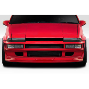 1984-1987 Toyota Corolla 2DR / HB Duraflex MB-R Front Bumper - 1 Piece - image 1 1984-1987 Toyota Corolla 2DR / HB Duraflex MB-R Front Bumper - 1 Piece - image 1
