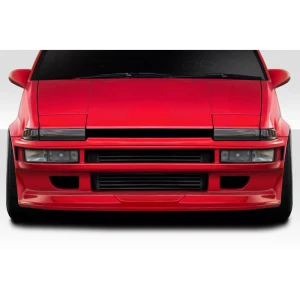 1984-1987 Toyota Corolla 2DR / HB MB-R Front Bumper - 1 Piece - image 1